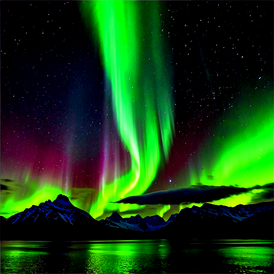 Sublime Aurora Borealis Png Iax PNG