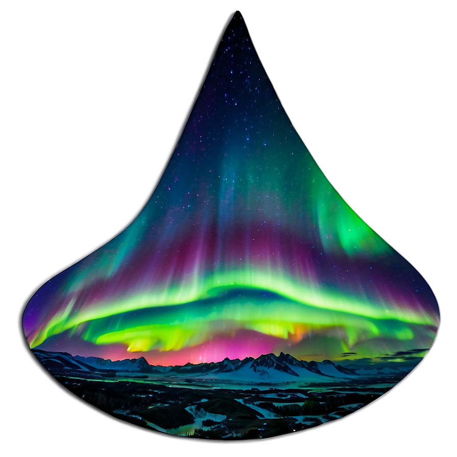 Sublime Aurora Borealis Png Pxl85 PNG