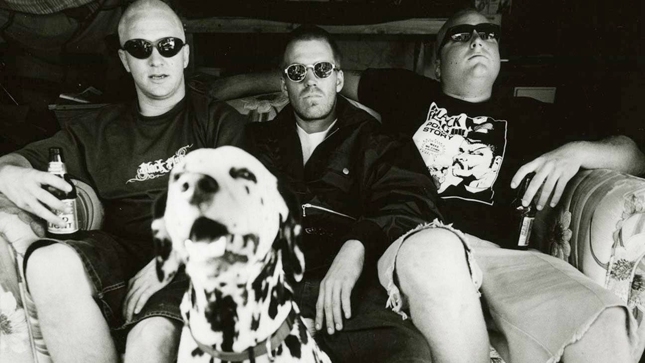 Sublime Band With Dalmatian Dog Wallpaper