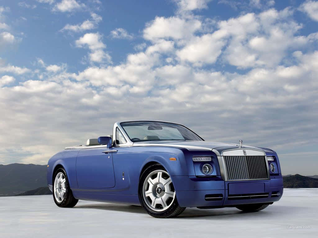 Sublime Elegance - Rolls Royce Phantom Drophead Coupe Wallpaper