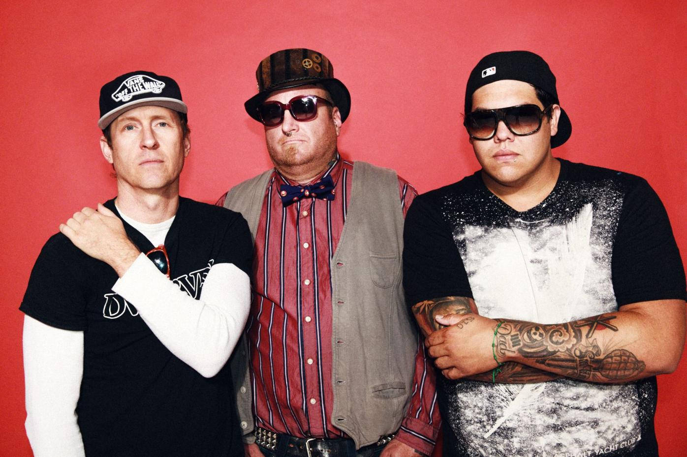 Sublime With Rome Group Photo Wallpaper