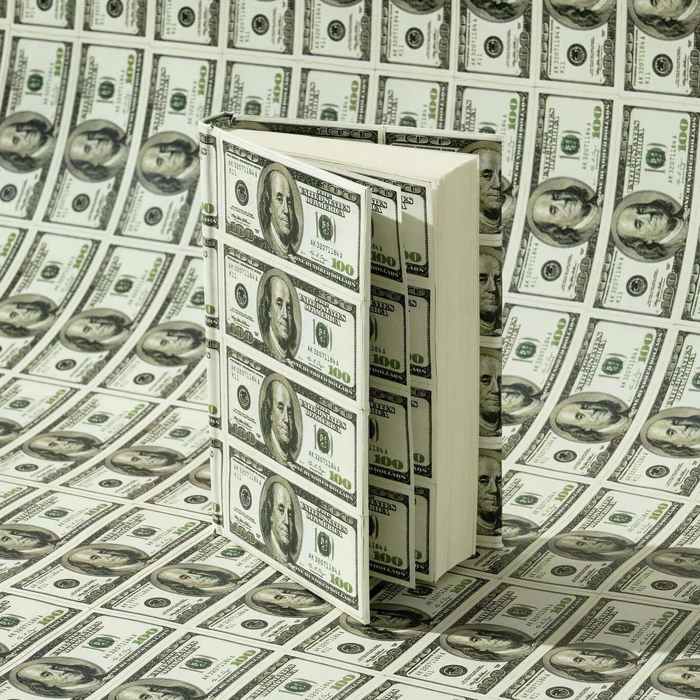 Subliminal Dollar Bills Wallpaper