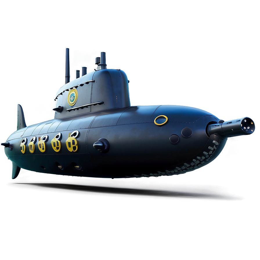 Submarine Discovery Adventure Png 05252024 PNG