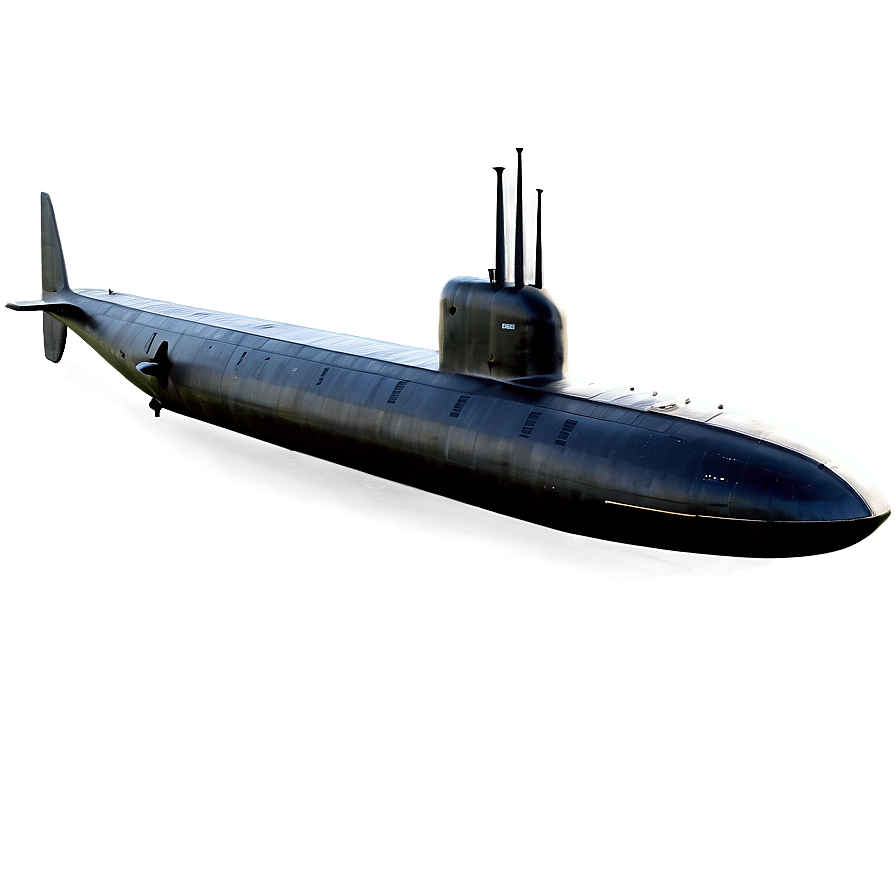 Submarine Emerge Png Iqs55 PNG