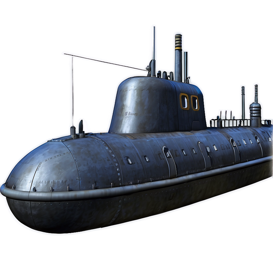 Submarine Escape Png Irg PNG
