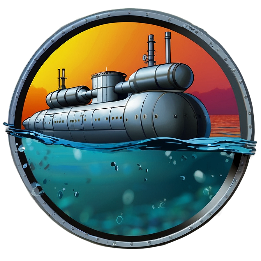 Submarine Exploration Mission Png 05252024 PNG