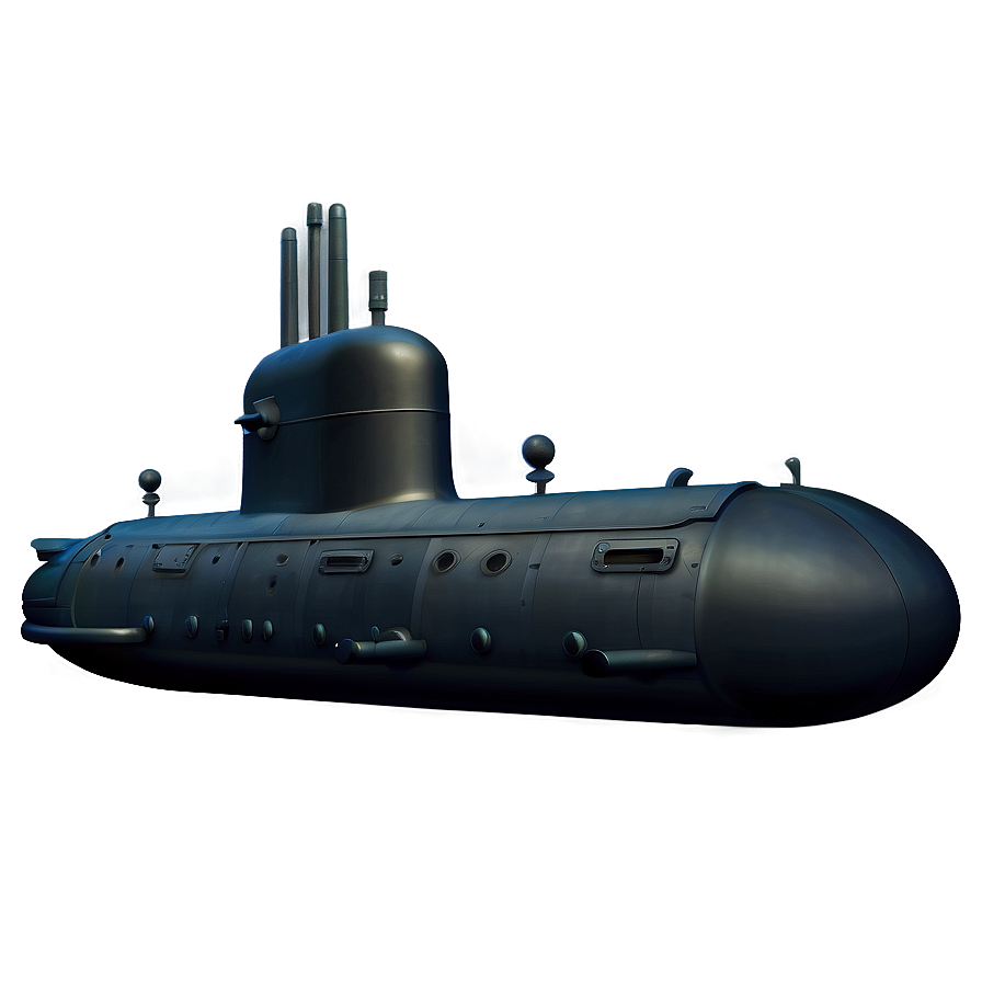 Submarine Illustration Png Pnt66 PNG
