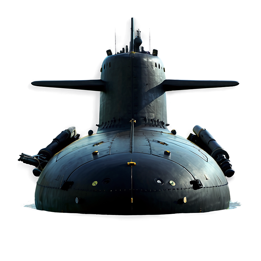 Submarine In Battle Png Ydj PNG