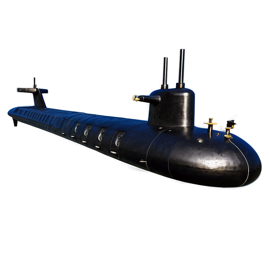 Submarine In Ocean Depth Png 66 PNG