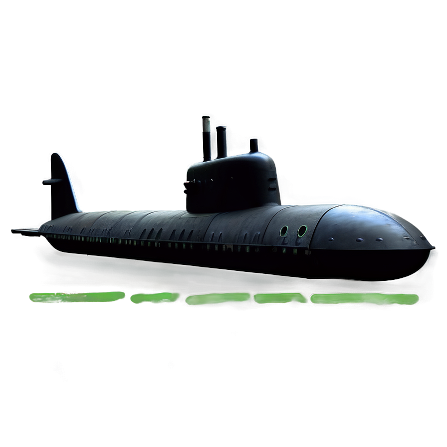 Submarine In The Abyss Png 66 PNG