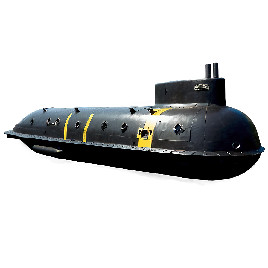 Submarine On Surface Png 60 PNG