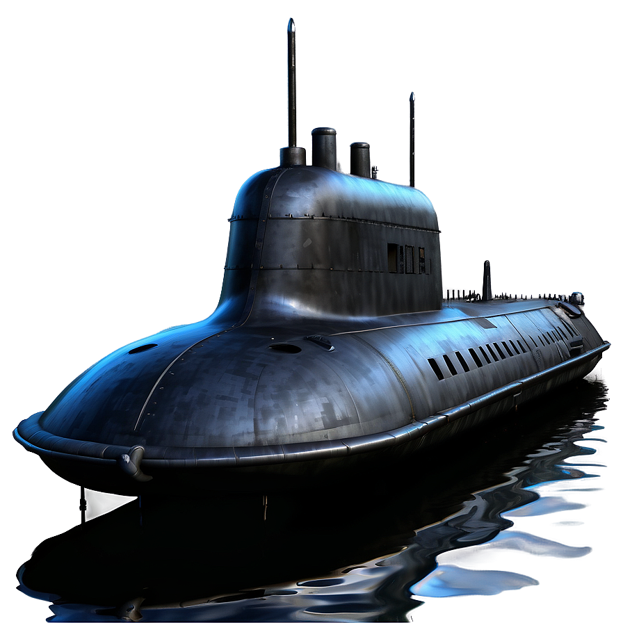 Submarine On Surface Png Fay PNG