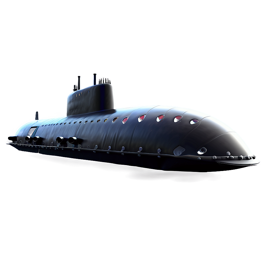 Submarine On Surface Png Yxt10 PNG