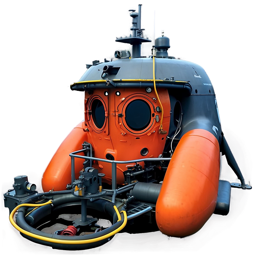 Submarine Rescue Operation Png 05252024 PNG