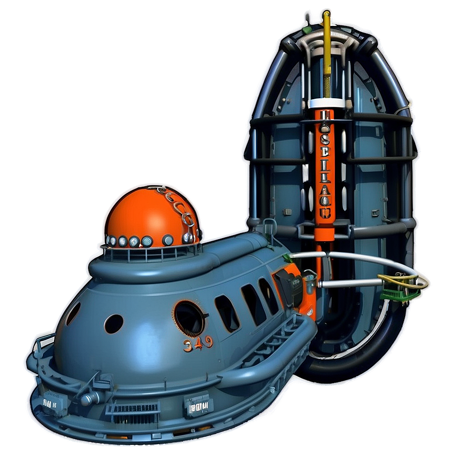 Submarine Rescue Operation Png 3 PNG