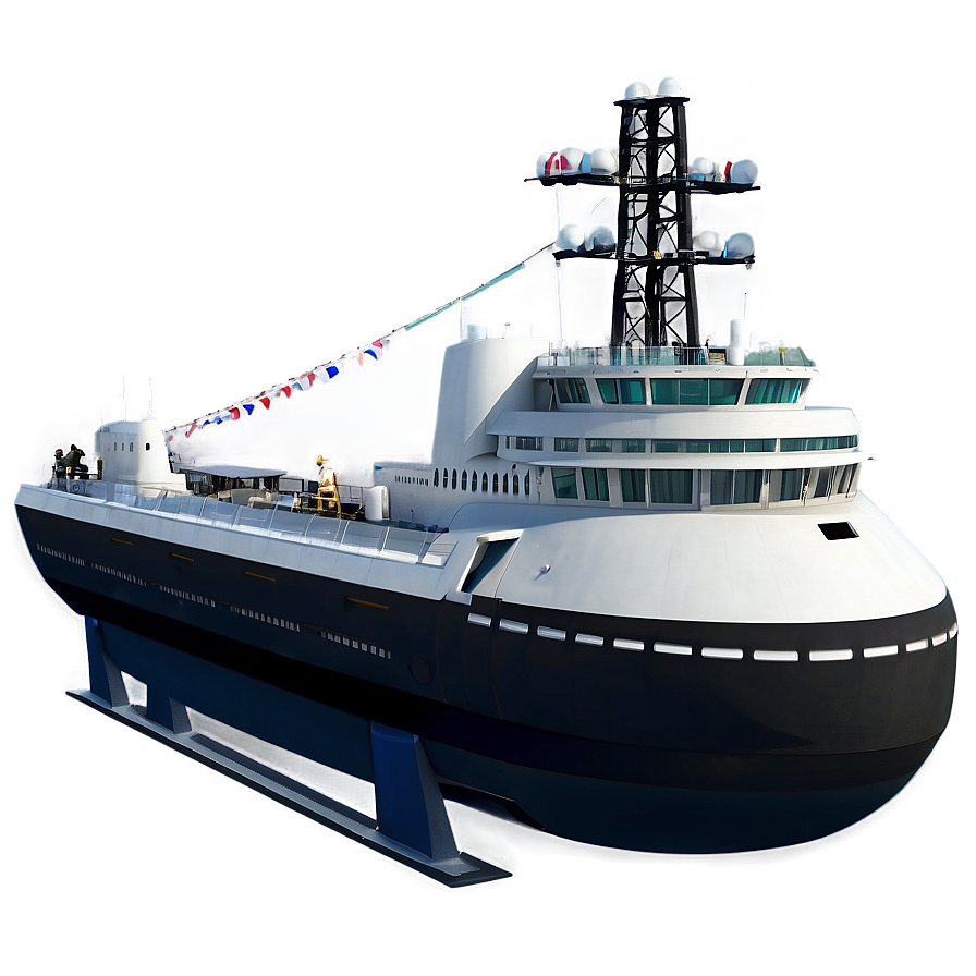 Submarine Research Vessel Png 05252024 PNG