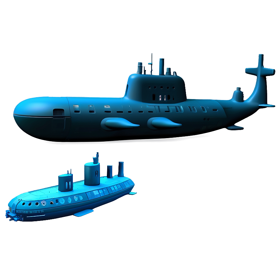 Submarine Schematic Png Ugh28 PNG