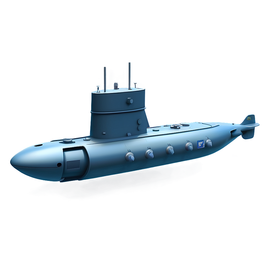 Submarine Sonar Technology Png 05252024 PNG