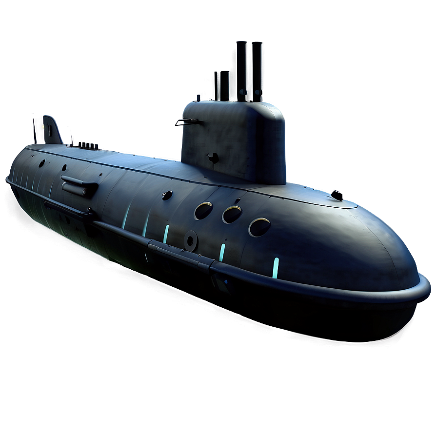 Submarine Sonar Technology Png Kwe94 PNG