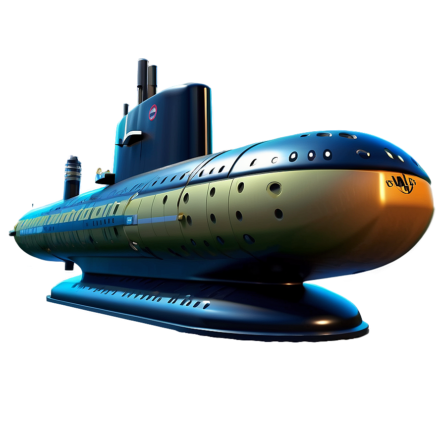 Submarine Sonar Technology Png Yop24 PNG