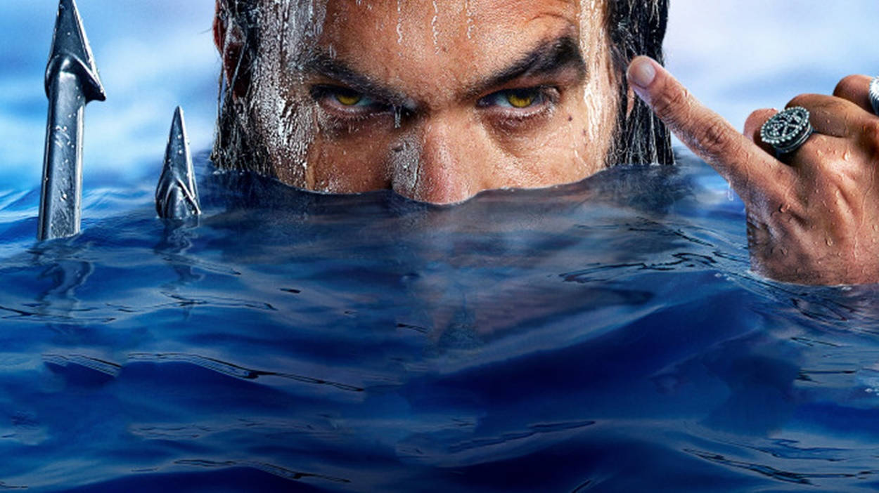 Submerged Aquaman Movie Background