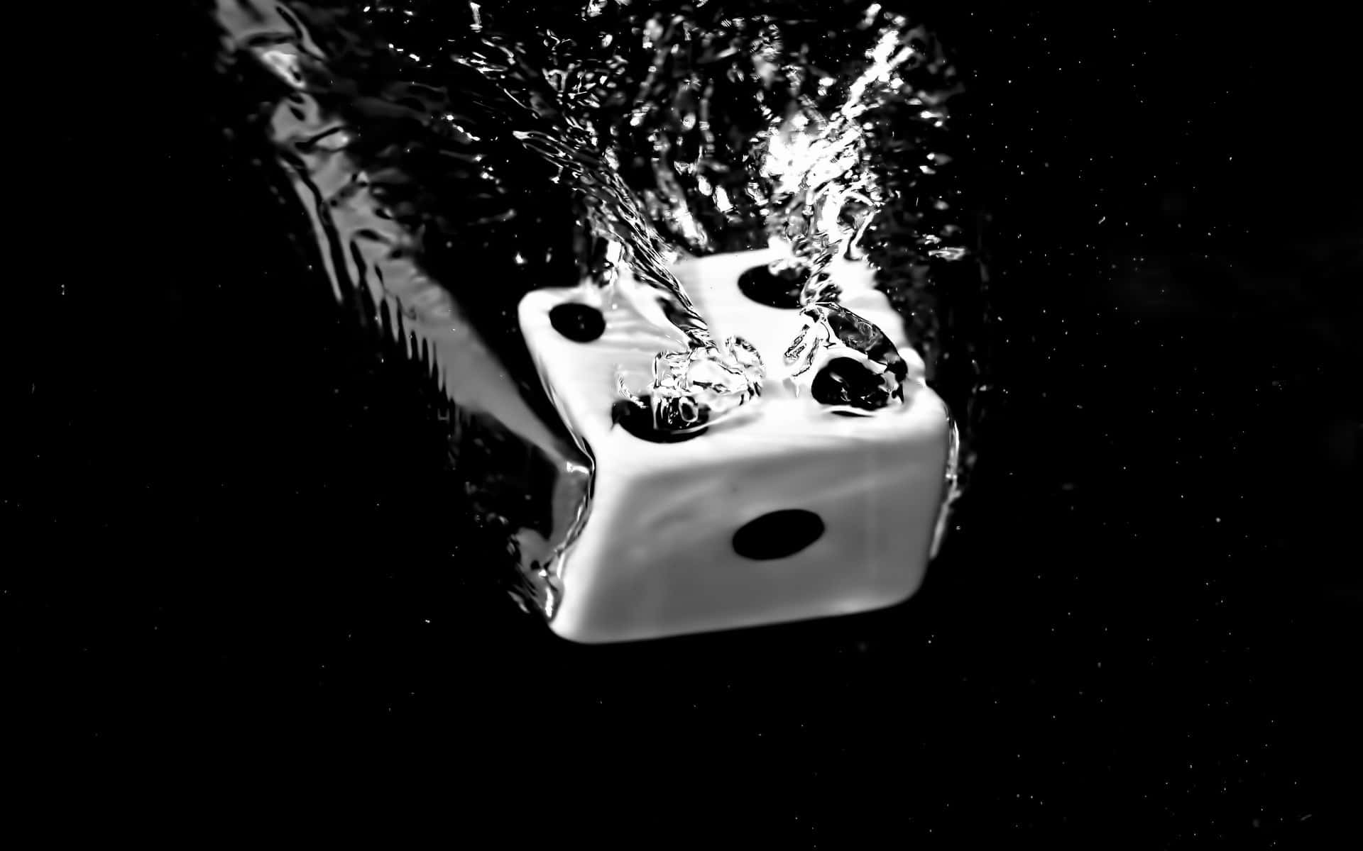 Submerged Dice Motion Capture.jpg Wallpaper