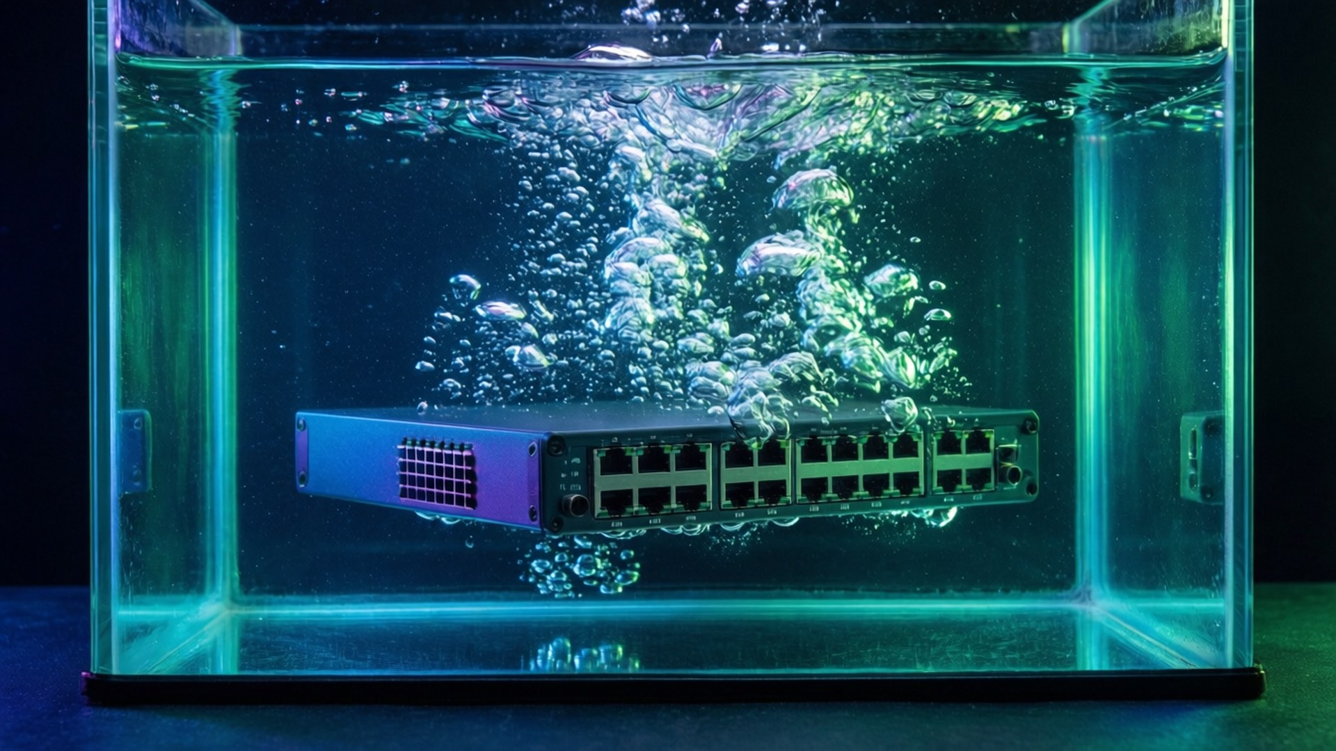 Ondergedompelde switch Achtergronden