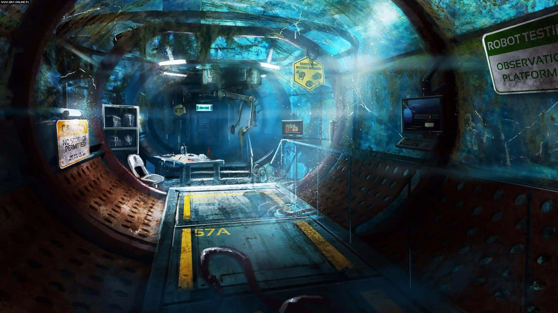 Explore the depths of an underwater world – Subnautica 4K Wallpaper