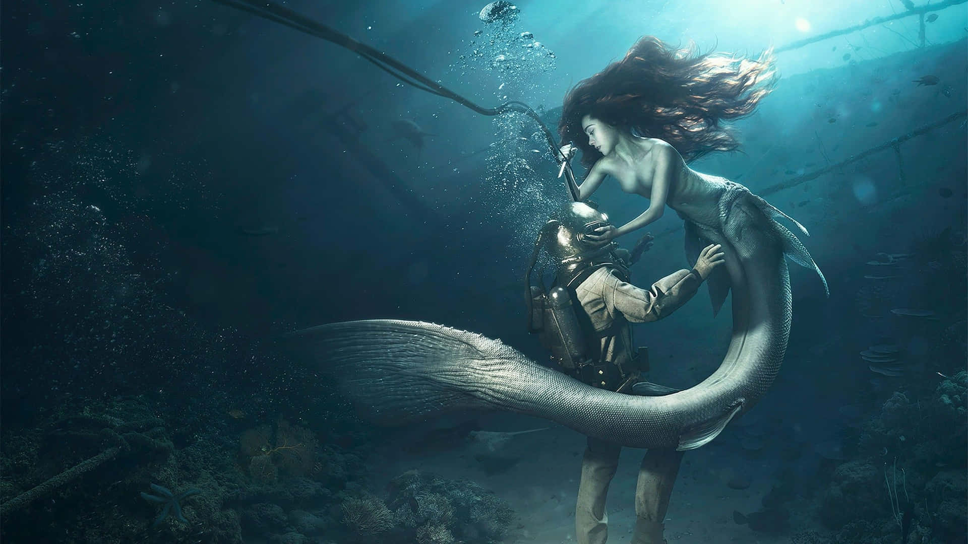 Explore the Vast Underwater World of Subnautica 4K Wallpaper