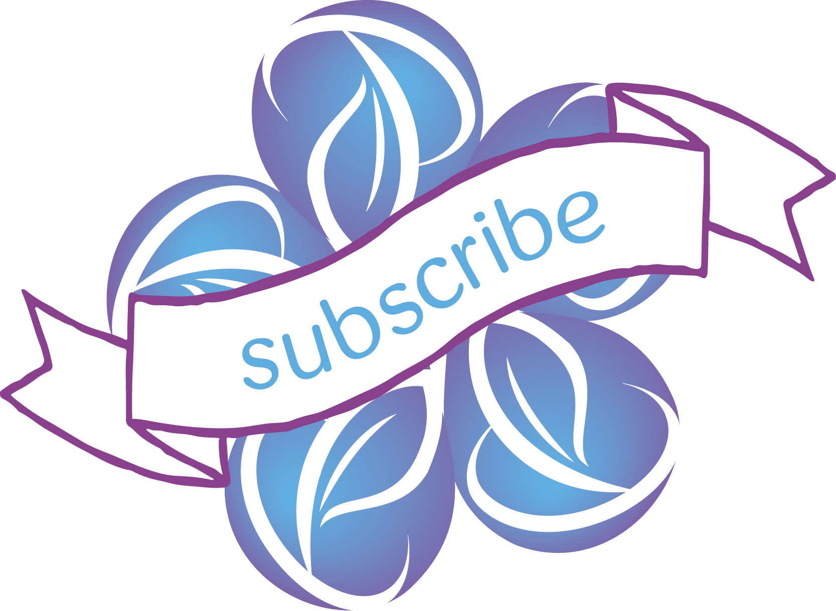 Subscribe Banner Graphic PNG