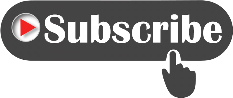 Subscribe Button Graphic PNG