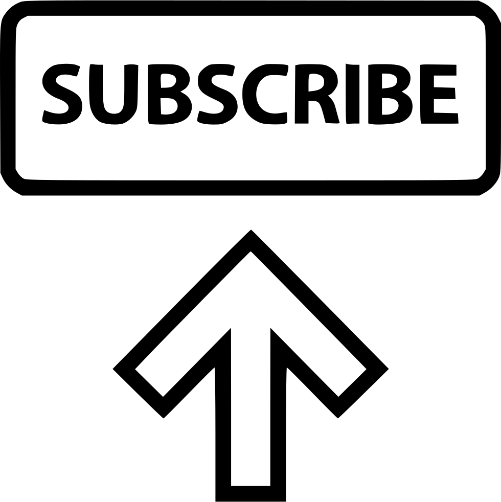 Subscribe Button Graphic PNG