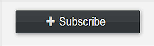 Subscribe Button Graphic PNG