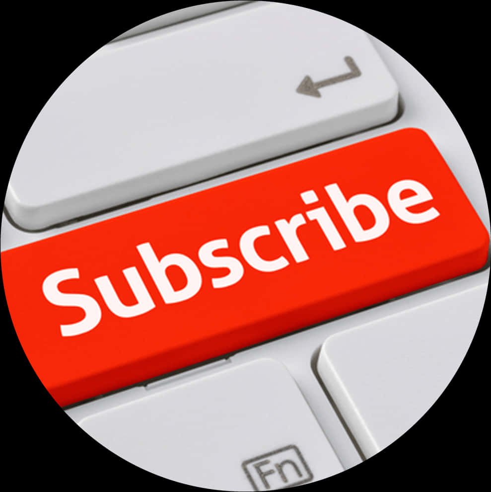 Subscribe Button Keyboard Key PNG
