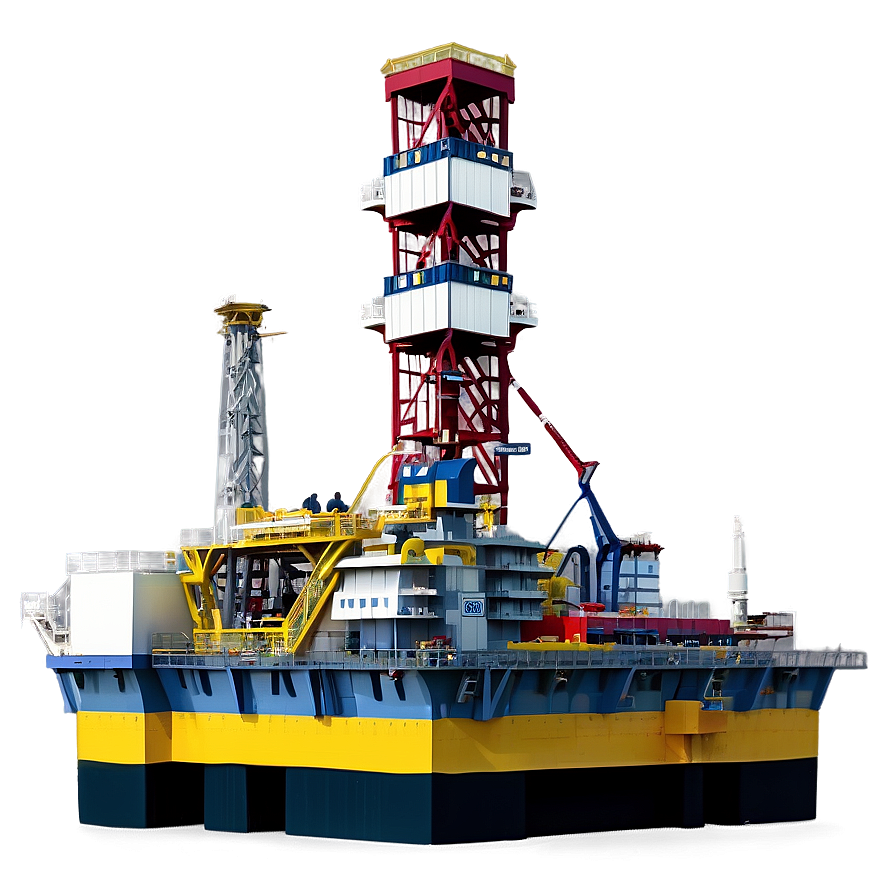 Subsea Oil Rig Png Trs16 PNG