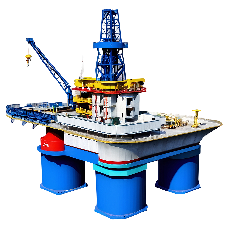 Subsea Oil Rig Png Yrg32 PNG