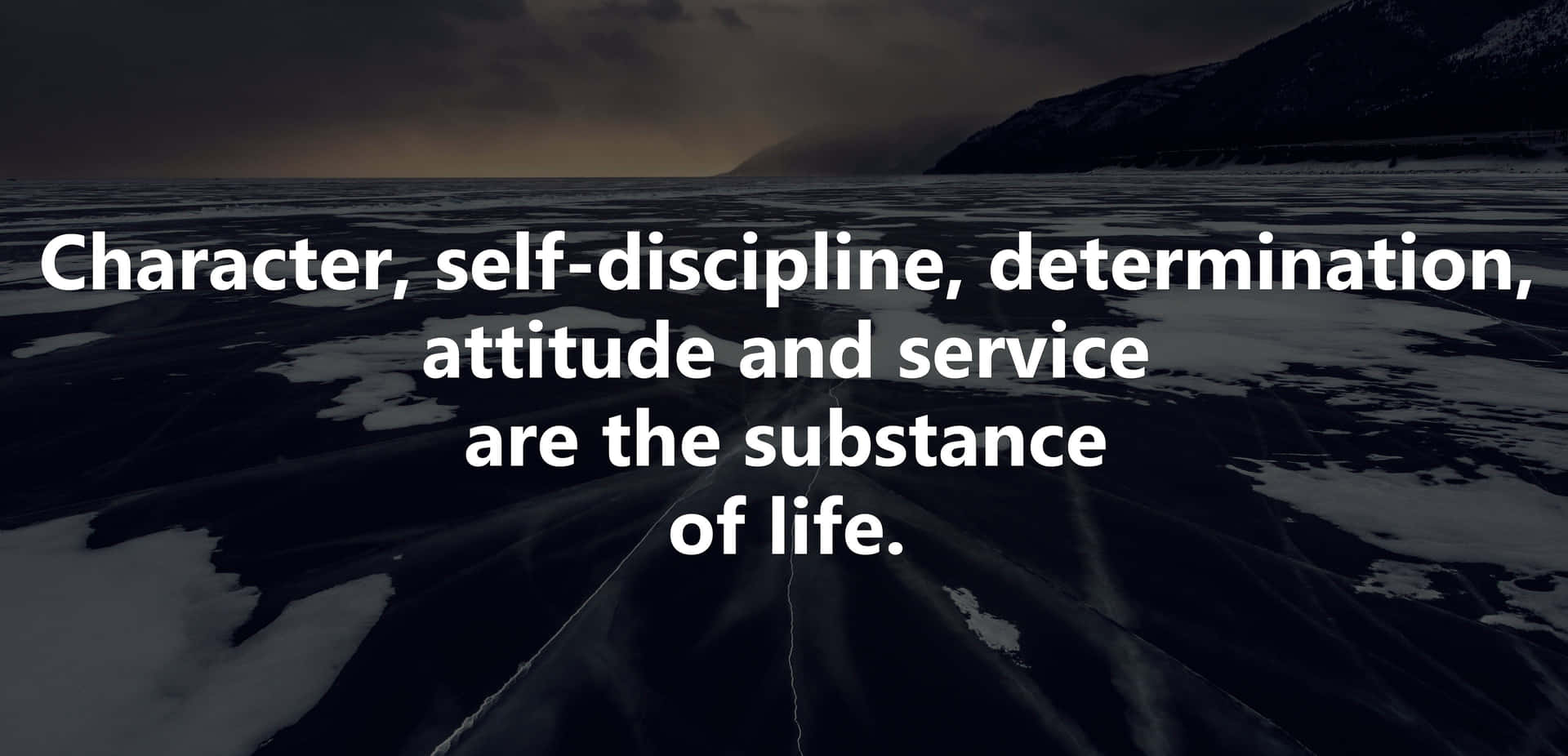 Substance_of_ Life_ Quote Wallpaper