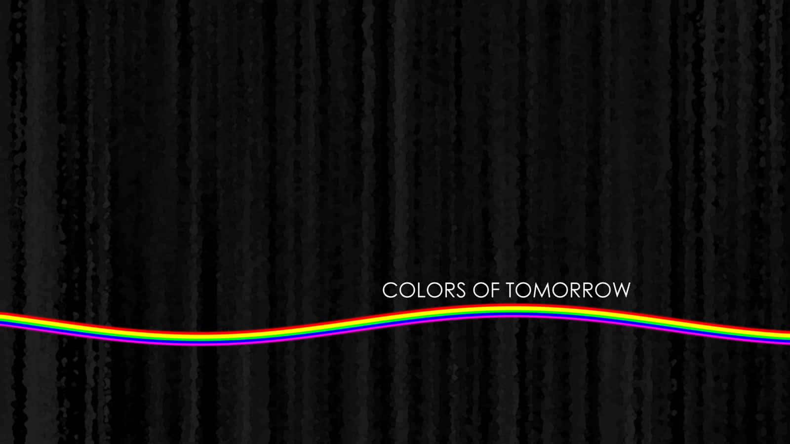 Subtil og sød LGBT farver illustration Wallpaper