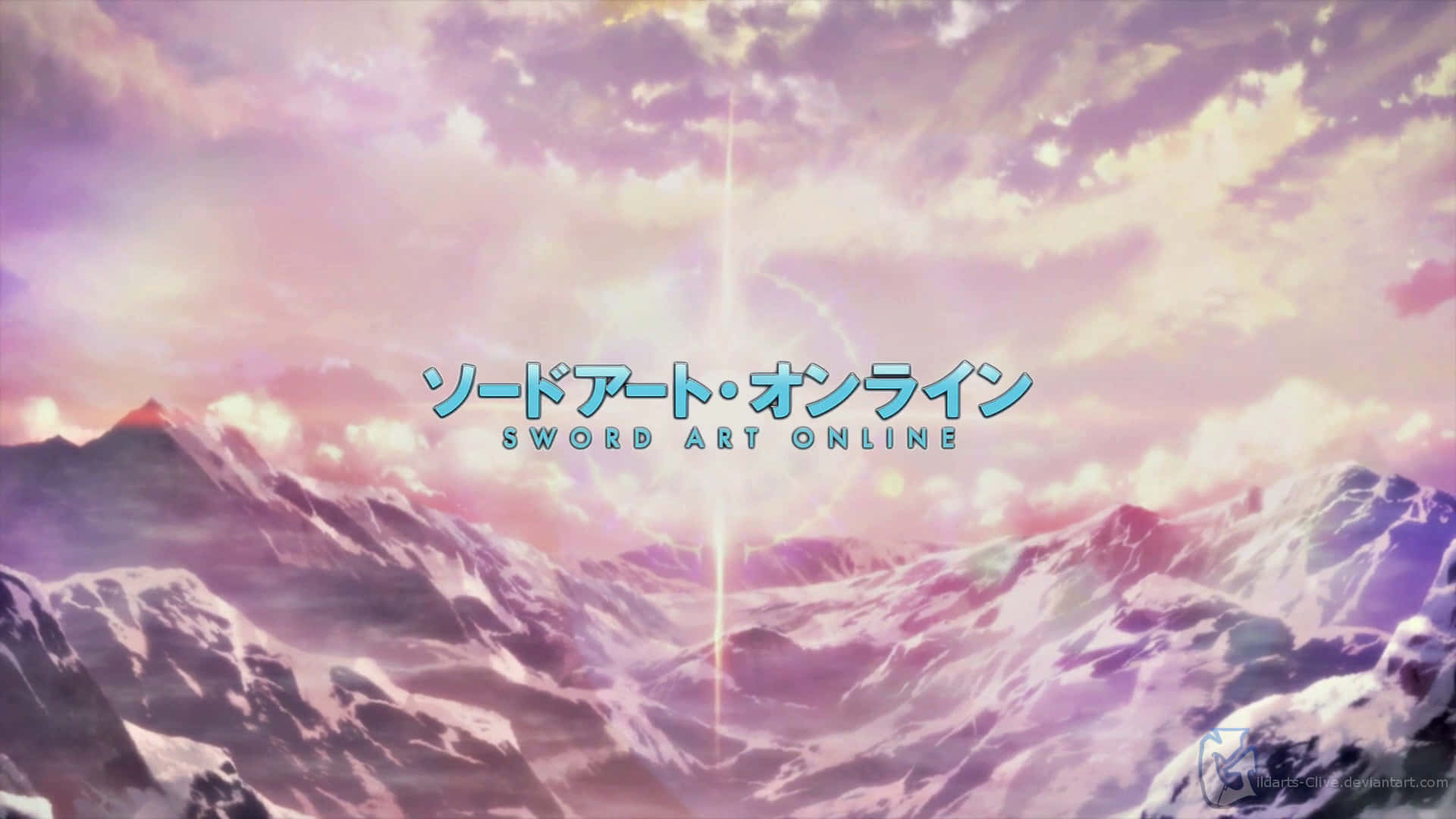 Escenade Apertura De Sword Art Online En Estilo Sutil De Anime Fondo de pantalla