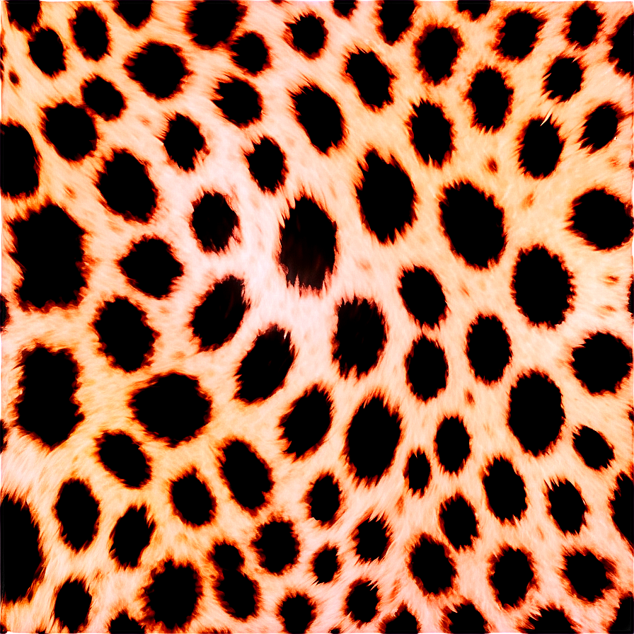Subtle Cheetah Print Effect Png Jkd26 PNG