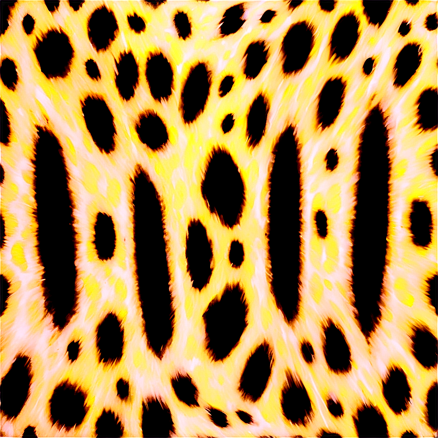 Subtle Cheetah Print Effect Png Ofb PNG