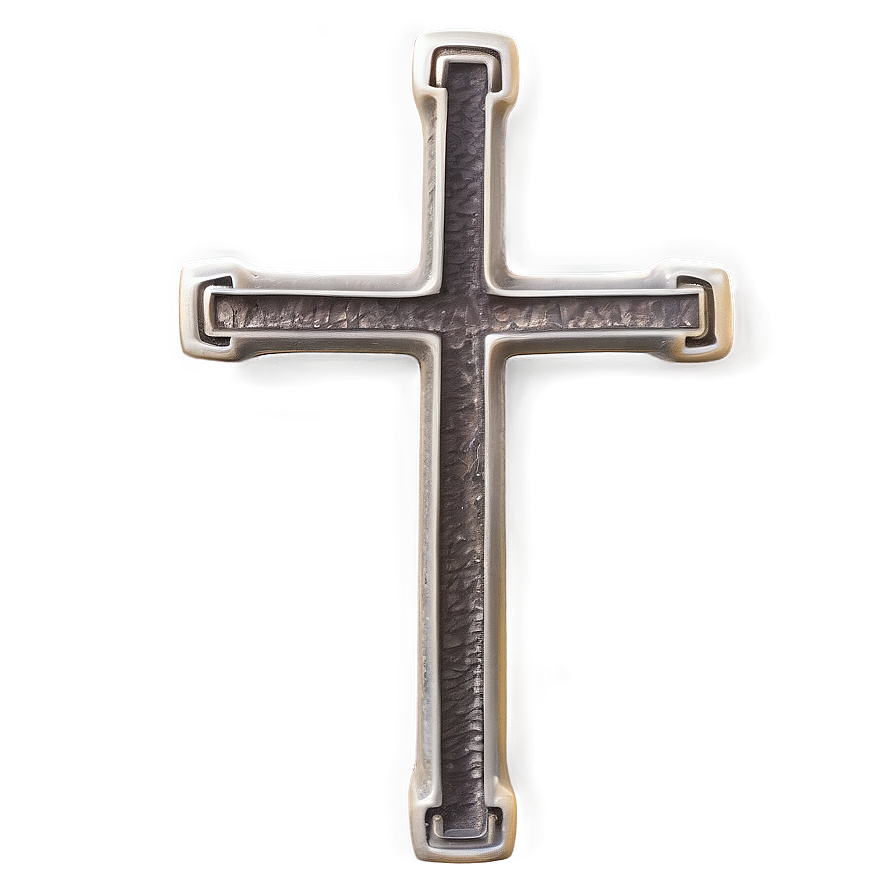 Subtle Cross Variation Png Hdr68 PNG