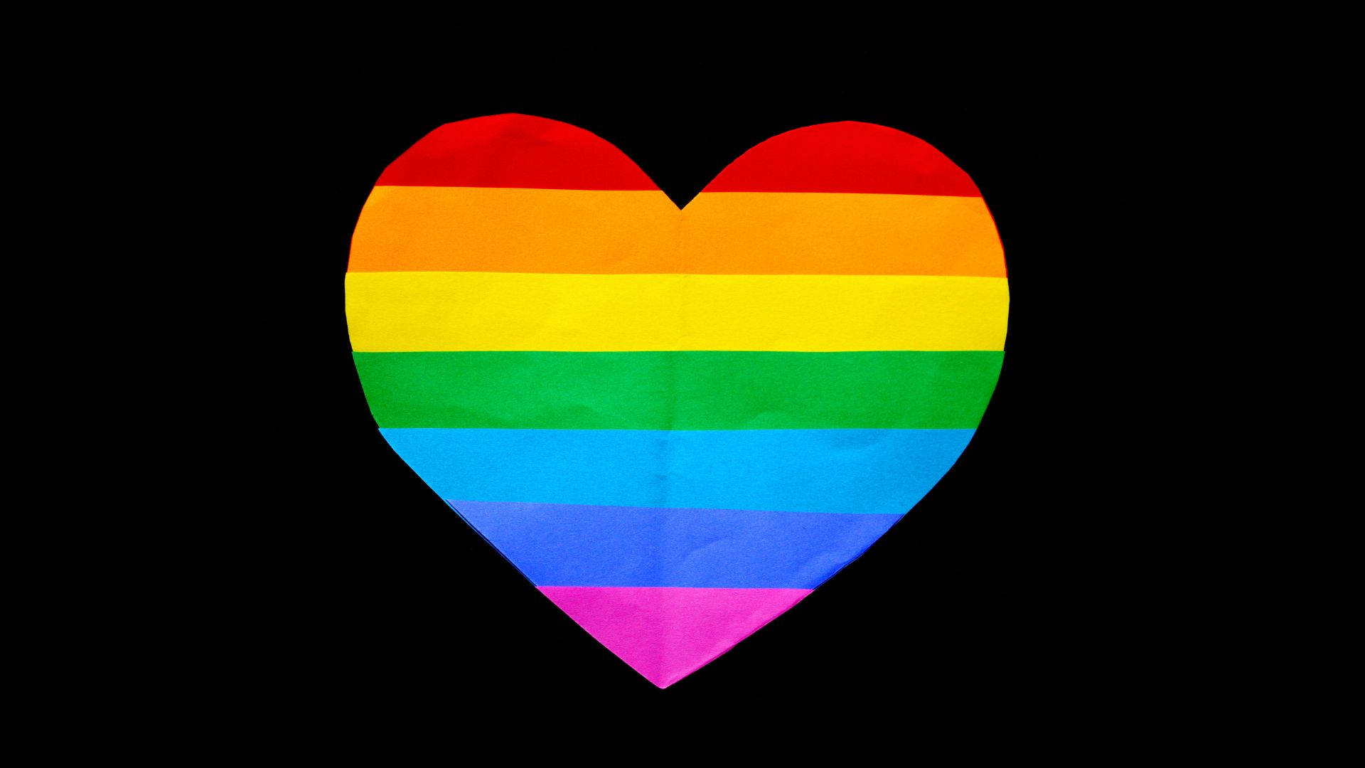 Celebrate diversity in pride with subtle LGBT symbols Wallpaper