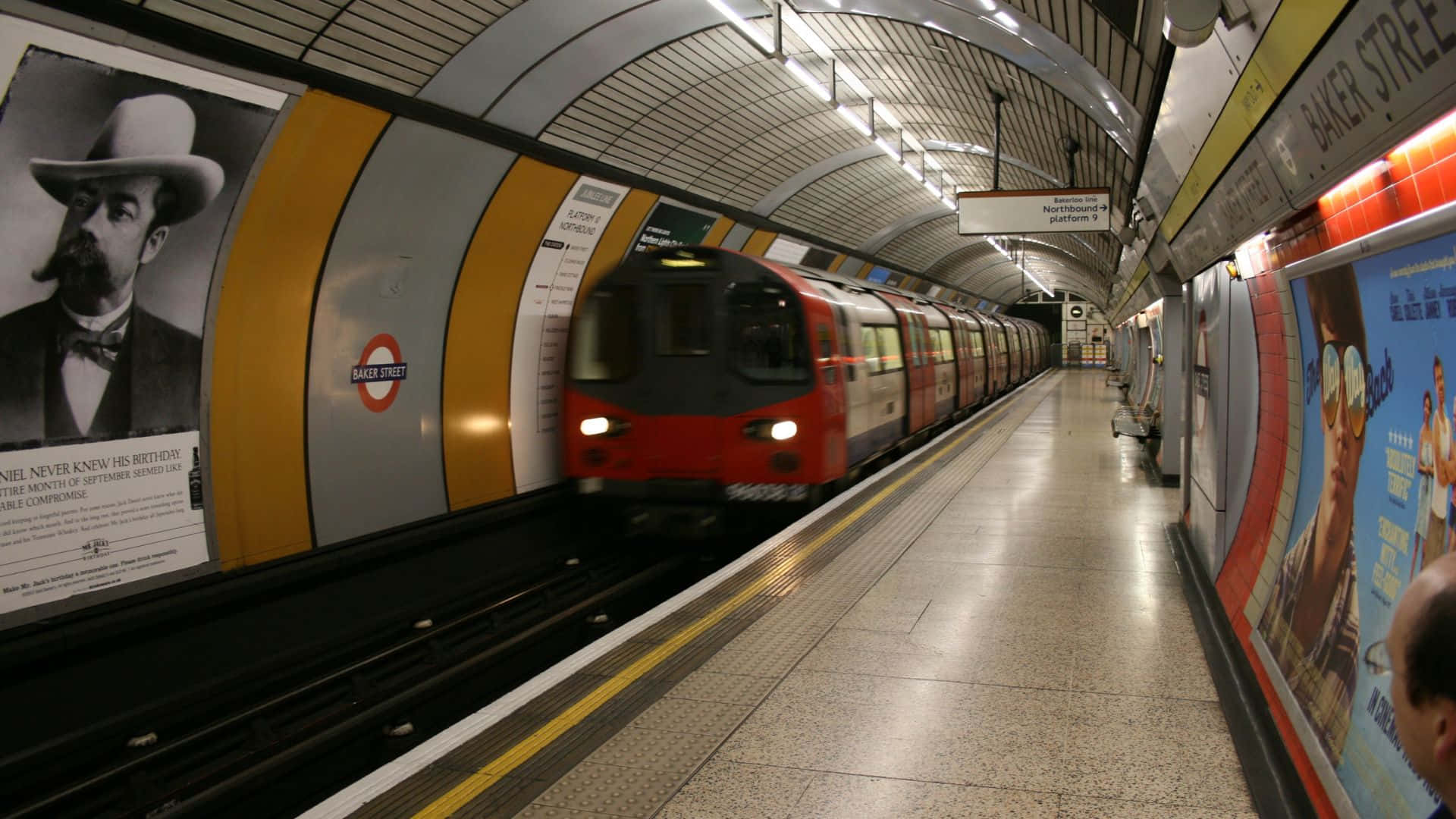 Scenadi Metropolitana Moderna Di Tutti I Giorni