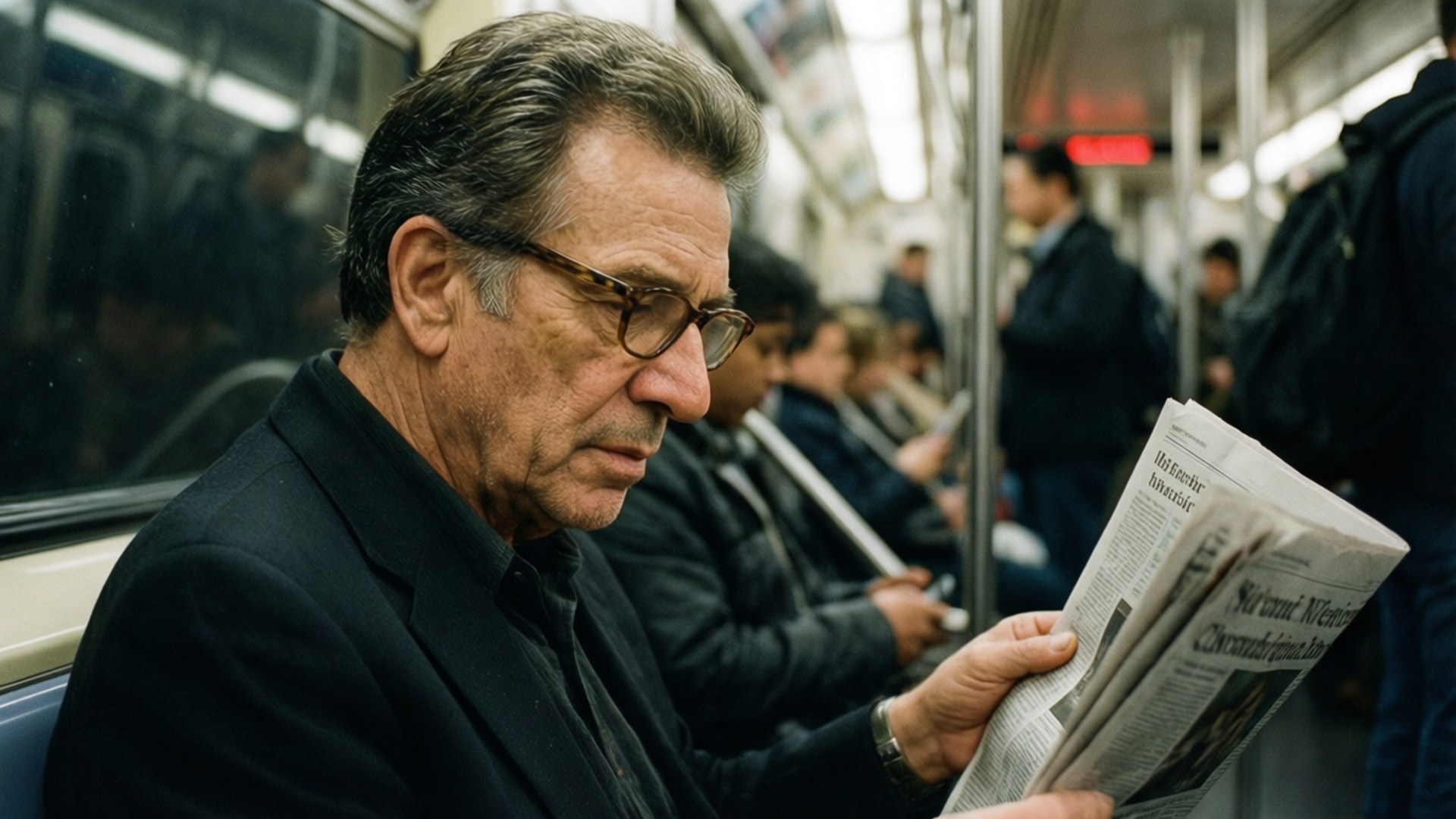 Subway Reader Bakgrunner