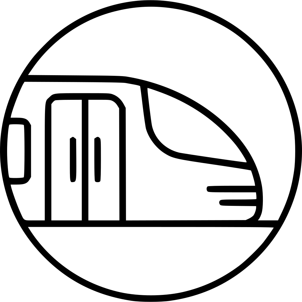 Subway Train Icon PNG