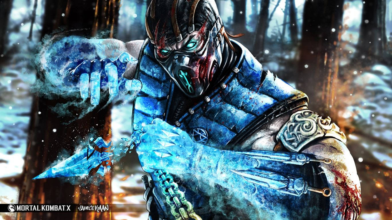 Subzero Av Mortal Kombat Wallpaper