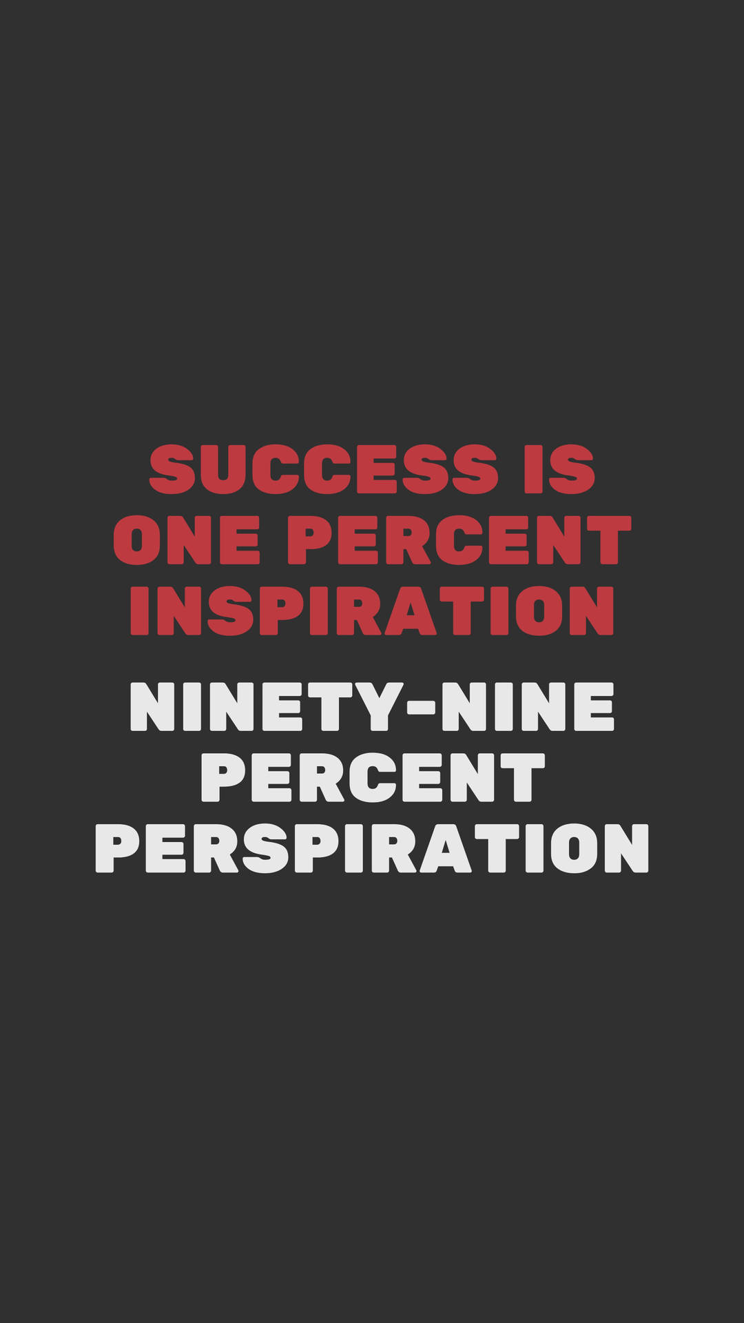 Success Inspirational Quote Wallpaper