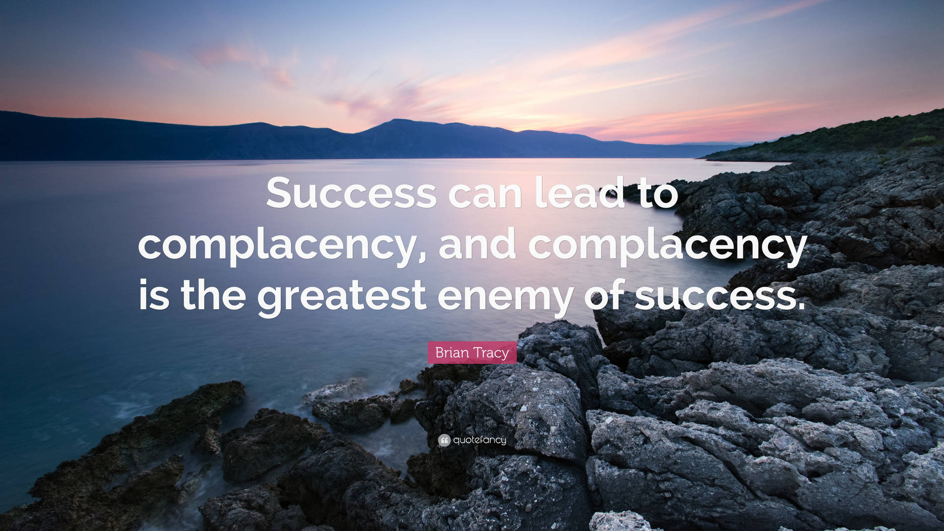 Download Success Leading To Being Complacent Wallpaper 