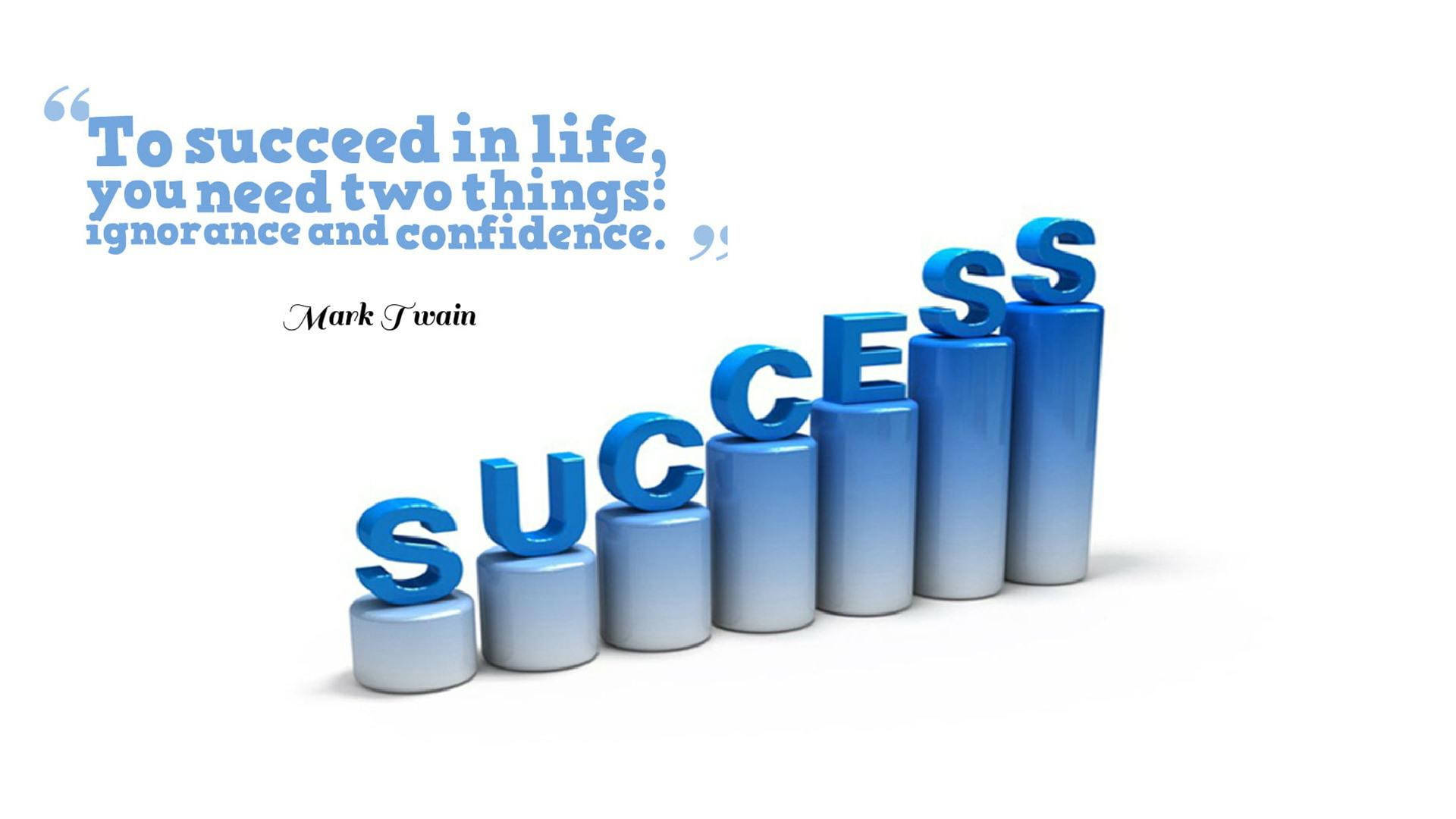 Success Life Quotes Wallpaper